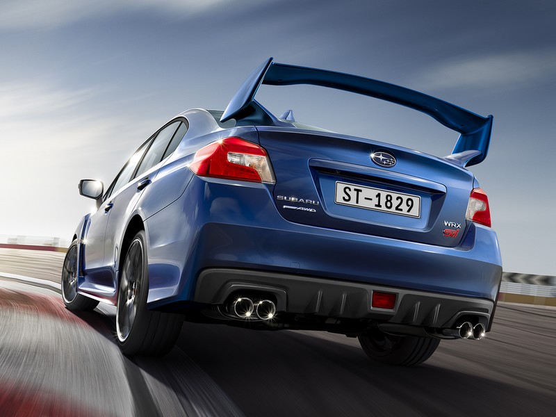 Subaru WRX STI Final Edition - loučení s Evropou